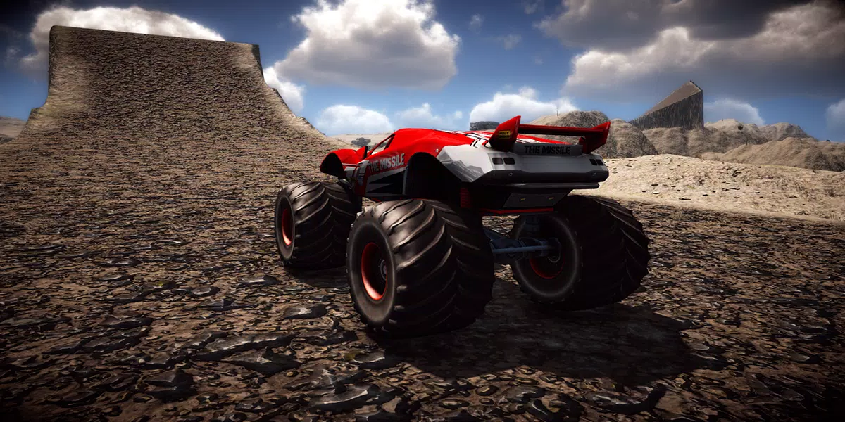 Monster Jam Steel Titans Truck ภาพหน้าจอ 3