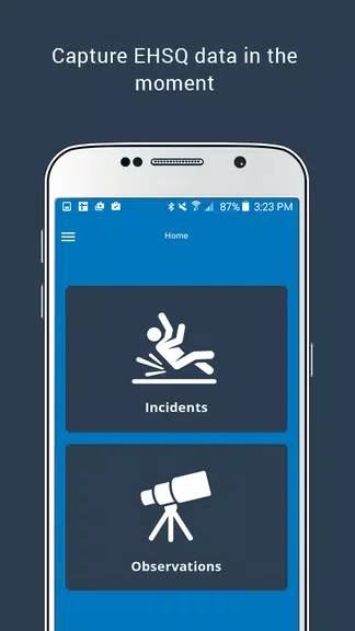 Intelex Mobile應用截圖第2張