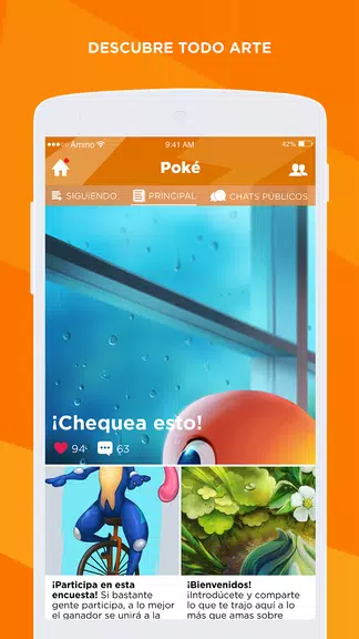 Amino para Pokémon en Español स्क्रीनशॉट 2