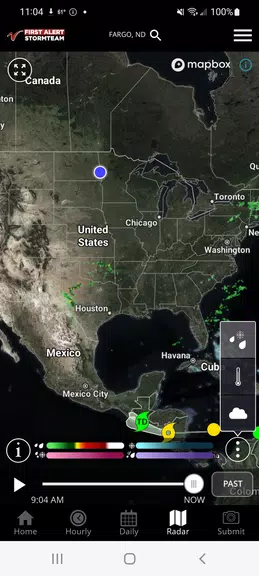 VNL Weather Screenshot 3