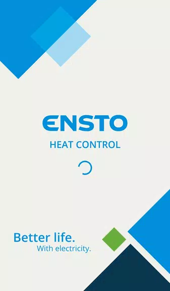 Ensto Heat Control App スクリーンショット 2
