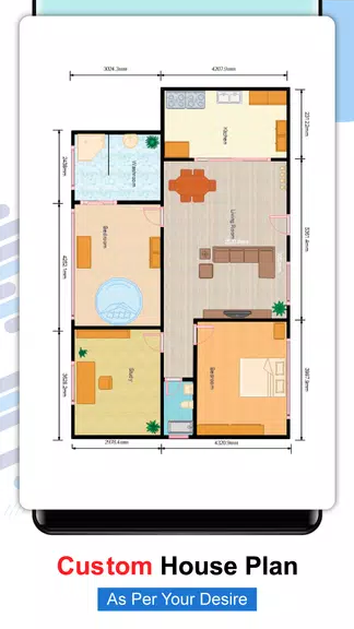 House Design Floor Plan App 3D स्क्रीनशॉट 4