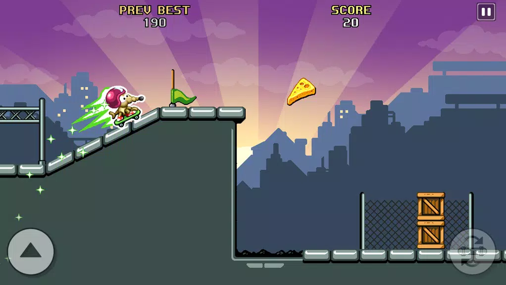 Rat On A Skateboard Schermafbeelding 3