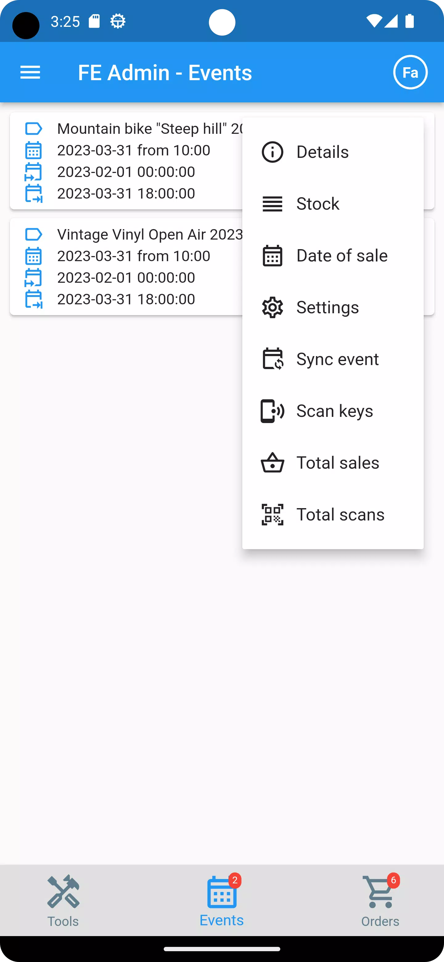 FE Admin應用截圖第3張