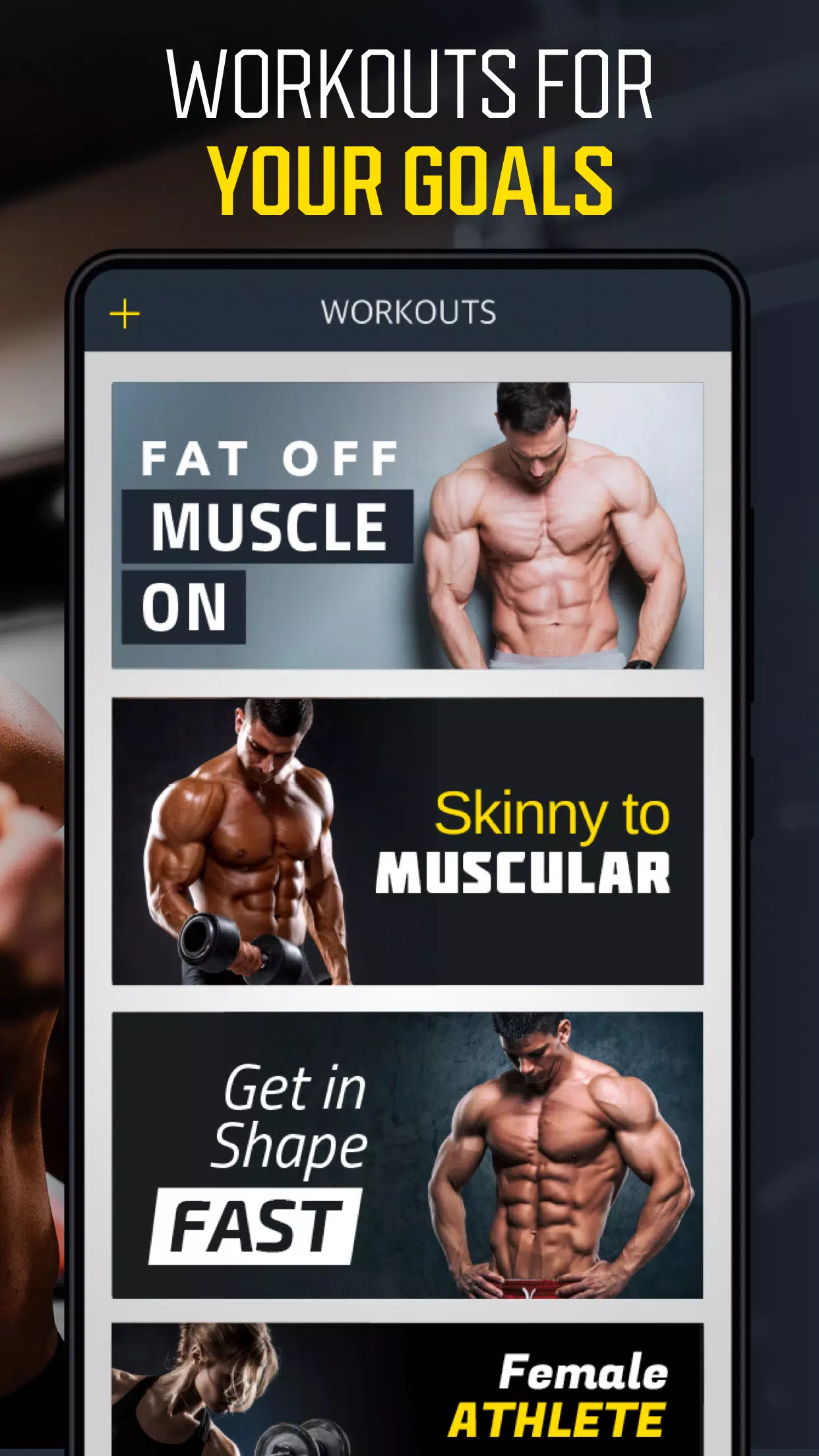 Gym Workout Ảnh chụp màn hình 2