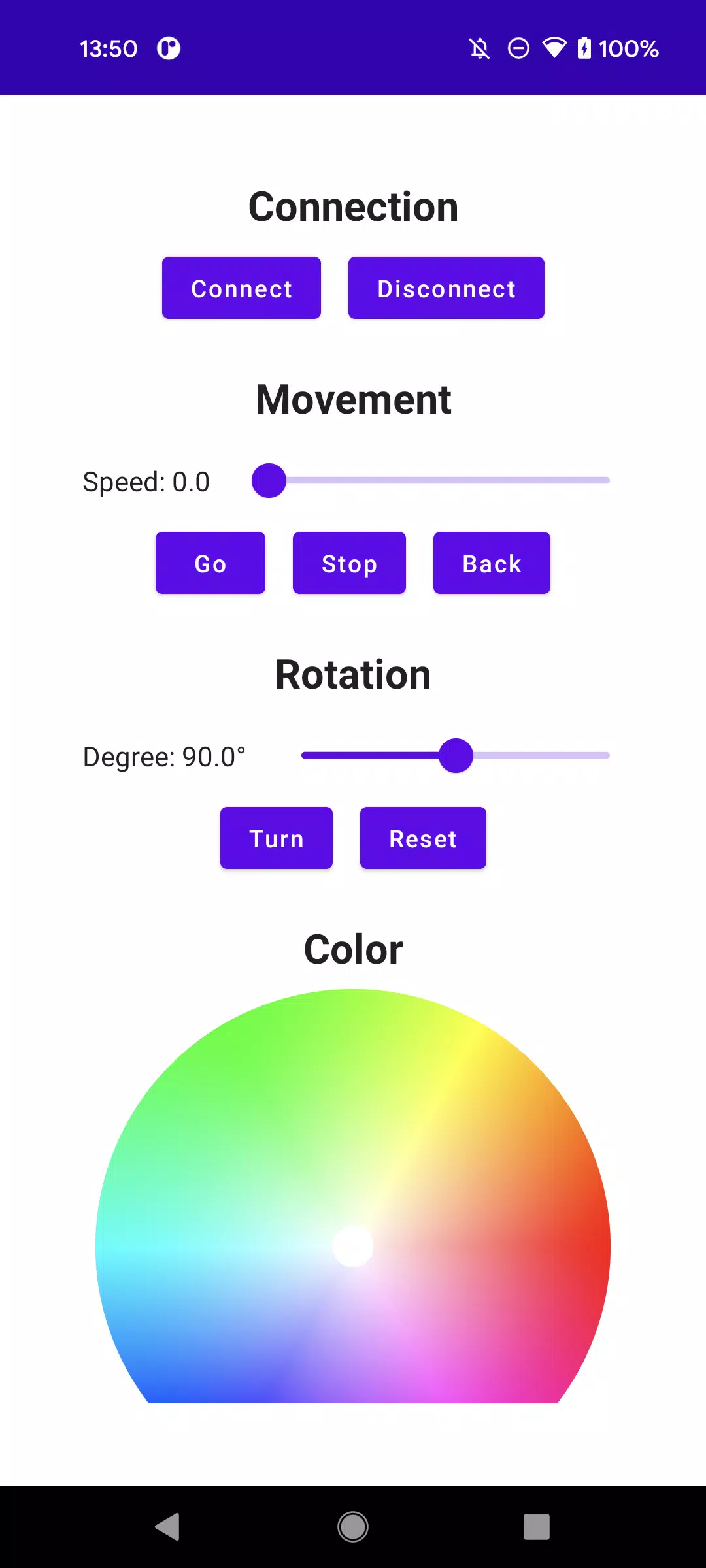 DroidKitApp Screenshot 4