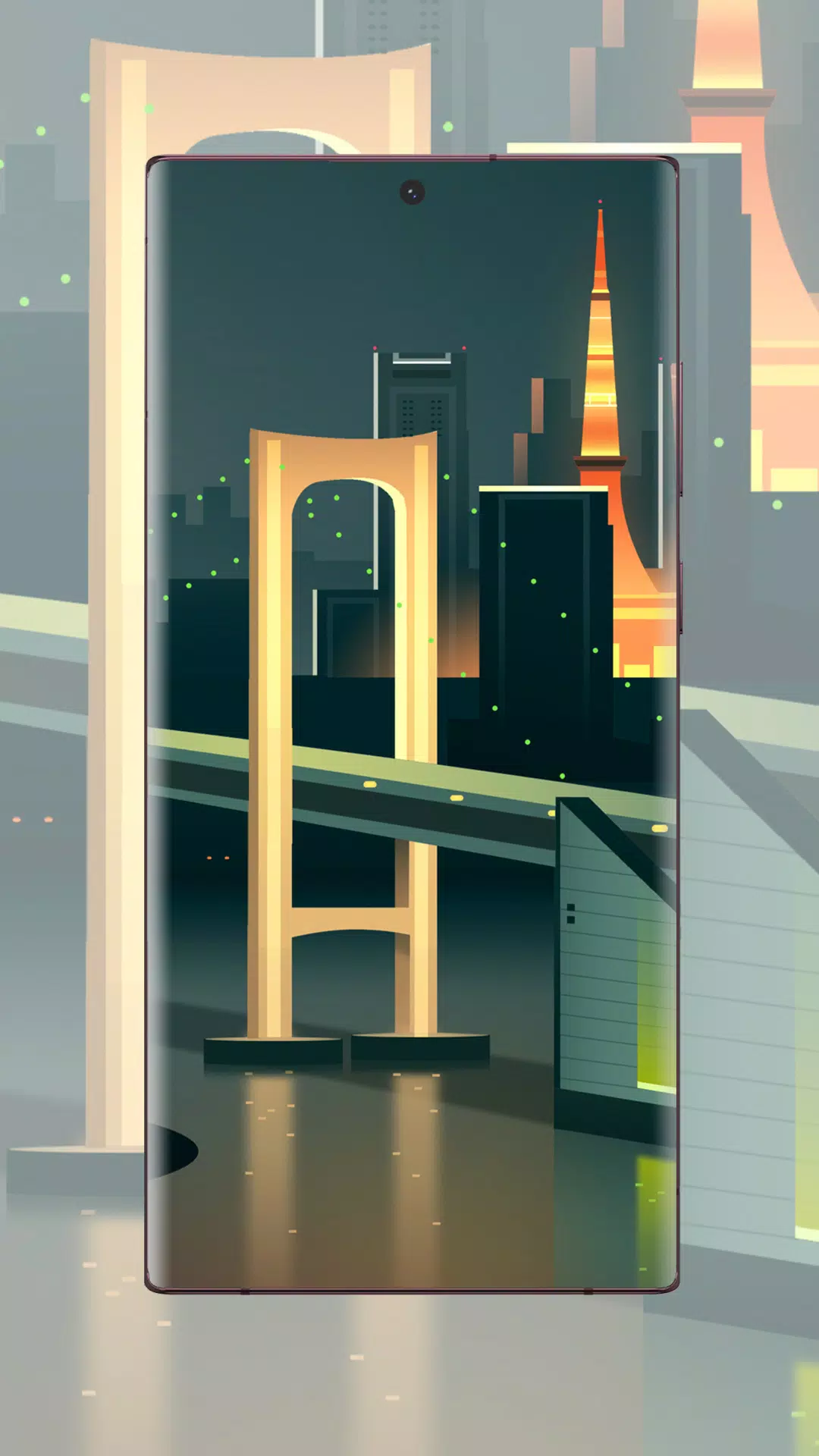 Minimalist Wallpaper Screenshot 2