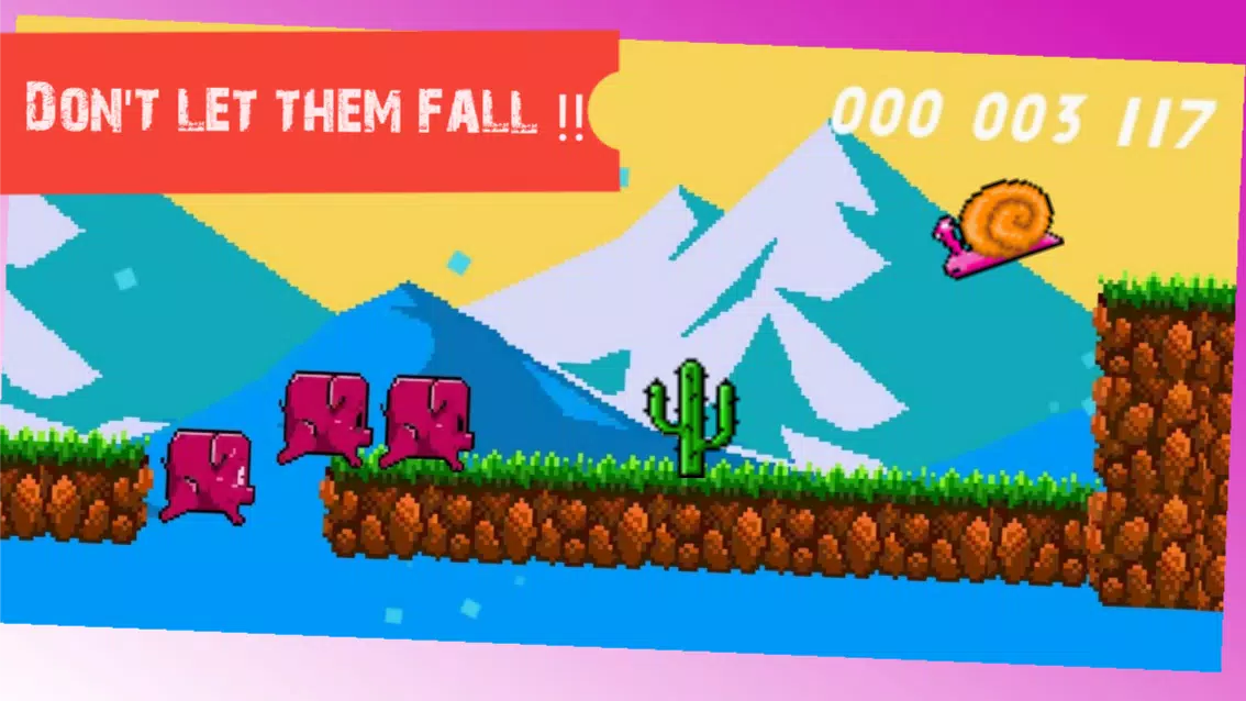 Turbo Pig platformer pixel art スクリーンショット 3