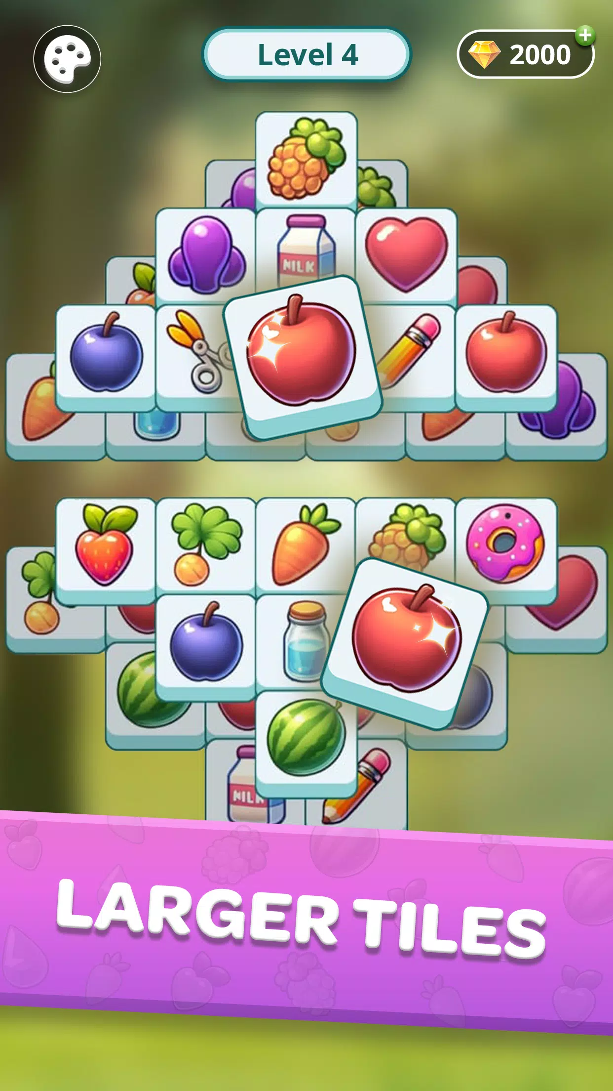 Tile Park - Matching Puzzle 스크린샷 1