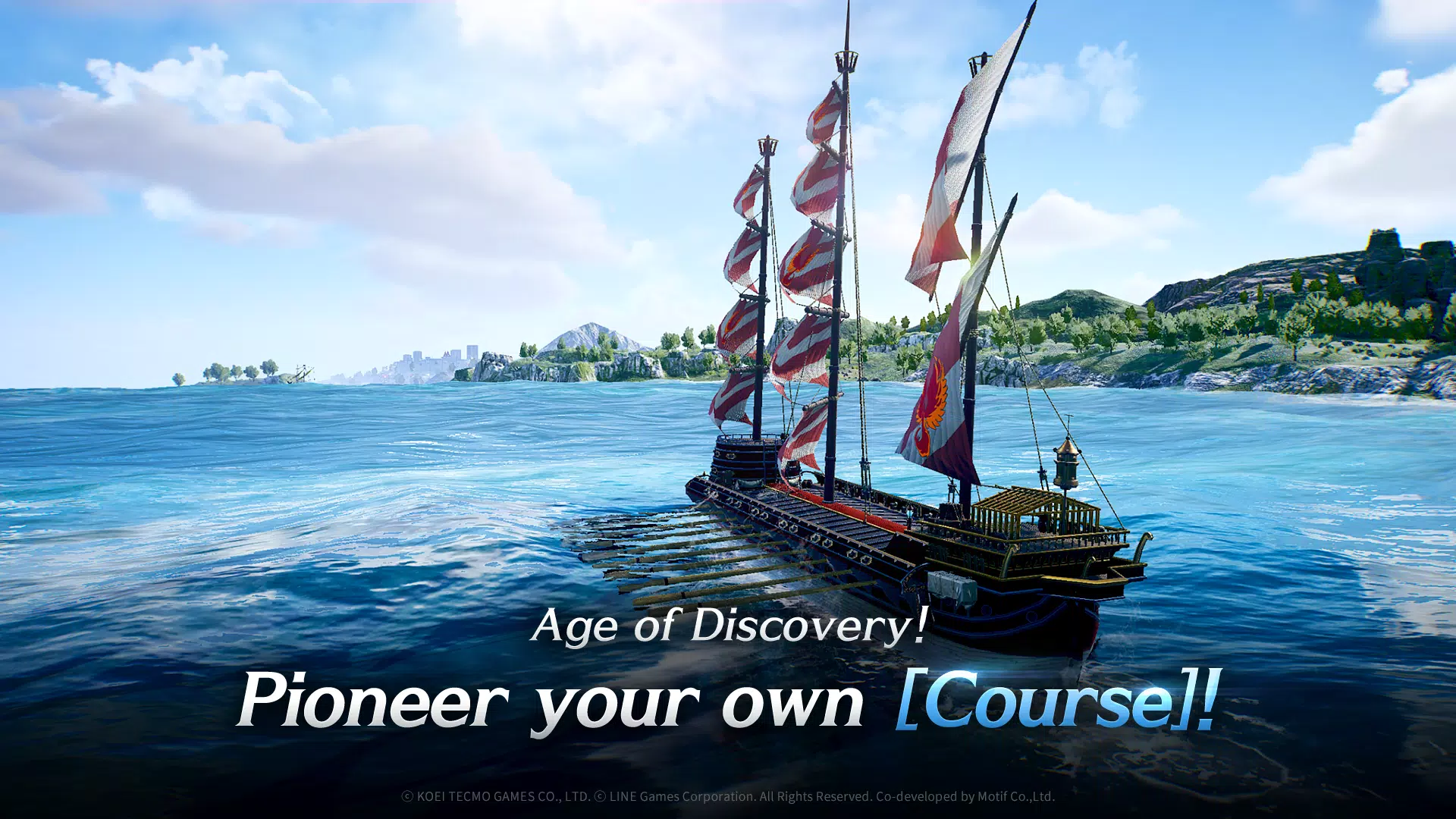 Uncharted Waters Origin Скриншот 1