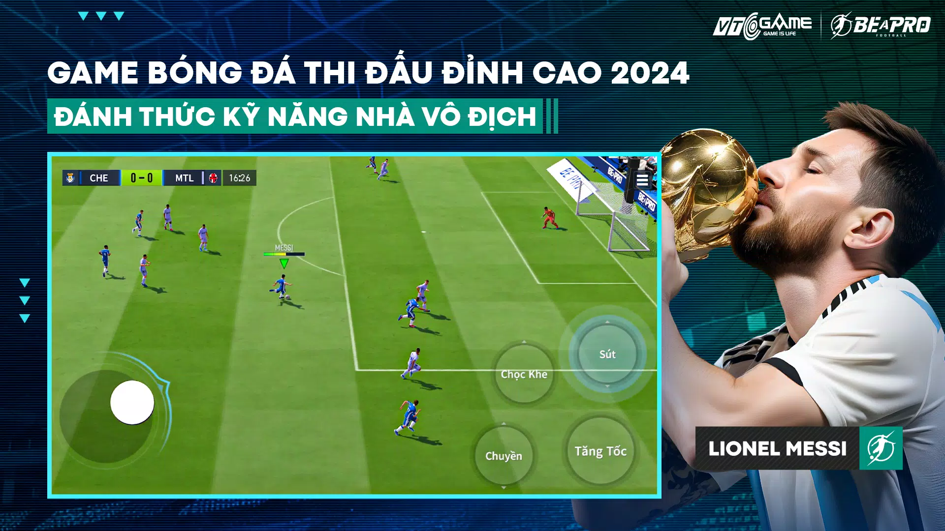 Be A Pro: Football Скриншот 1