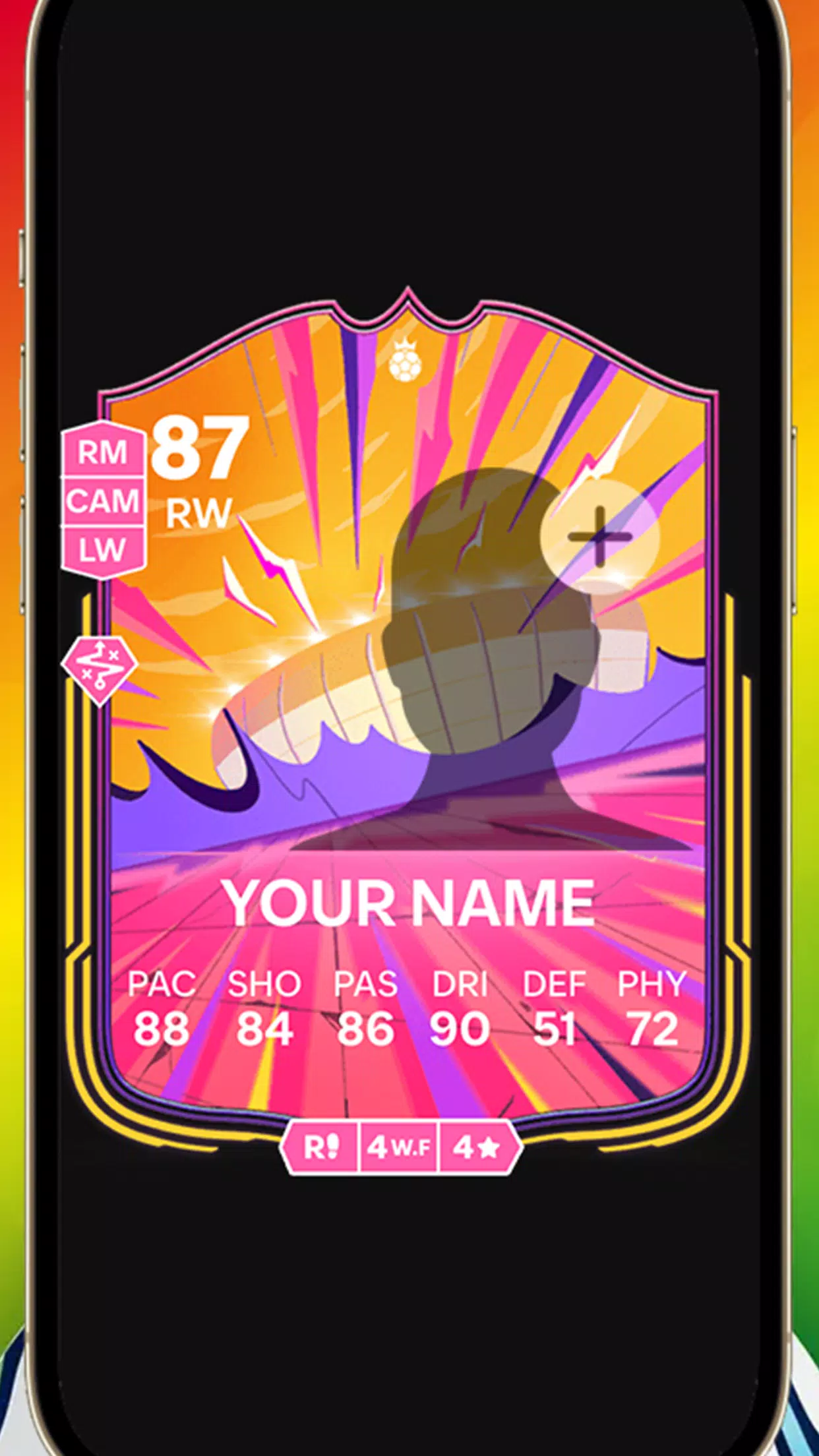 FC Card Creator ภาพหน้าจอ 1