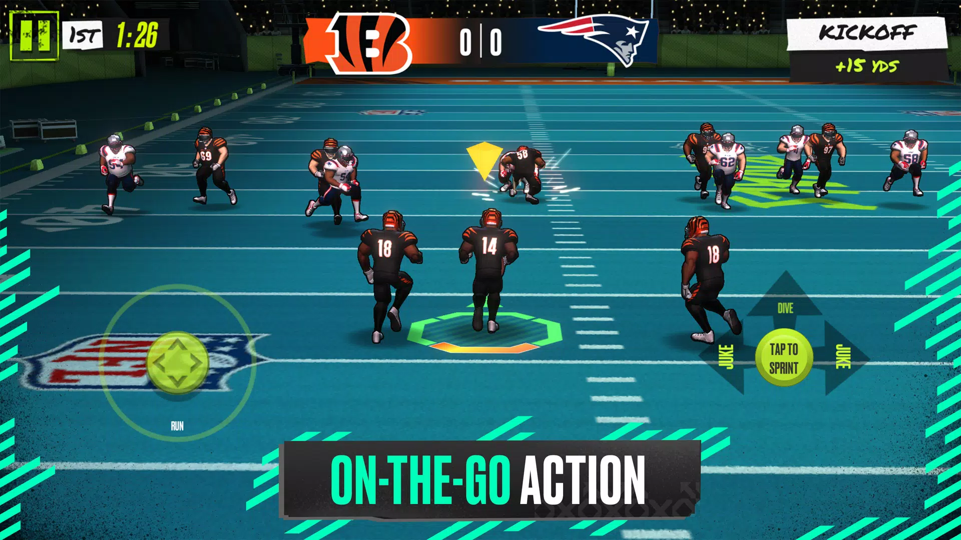 NFL Rivals Capture d'écran 1