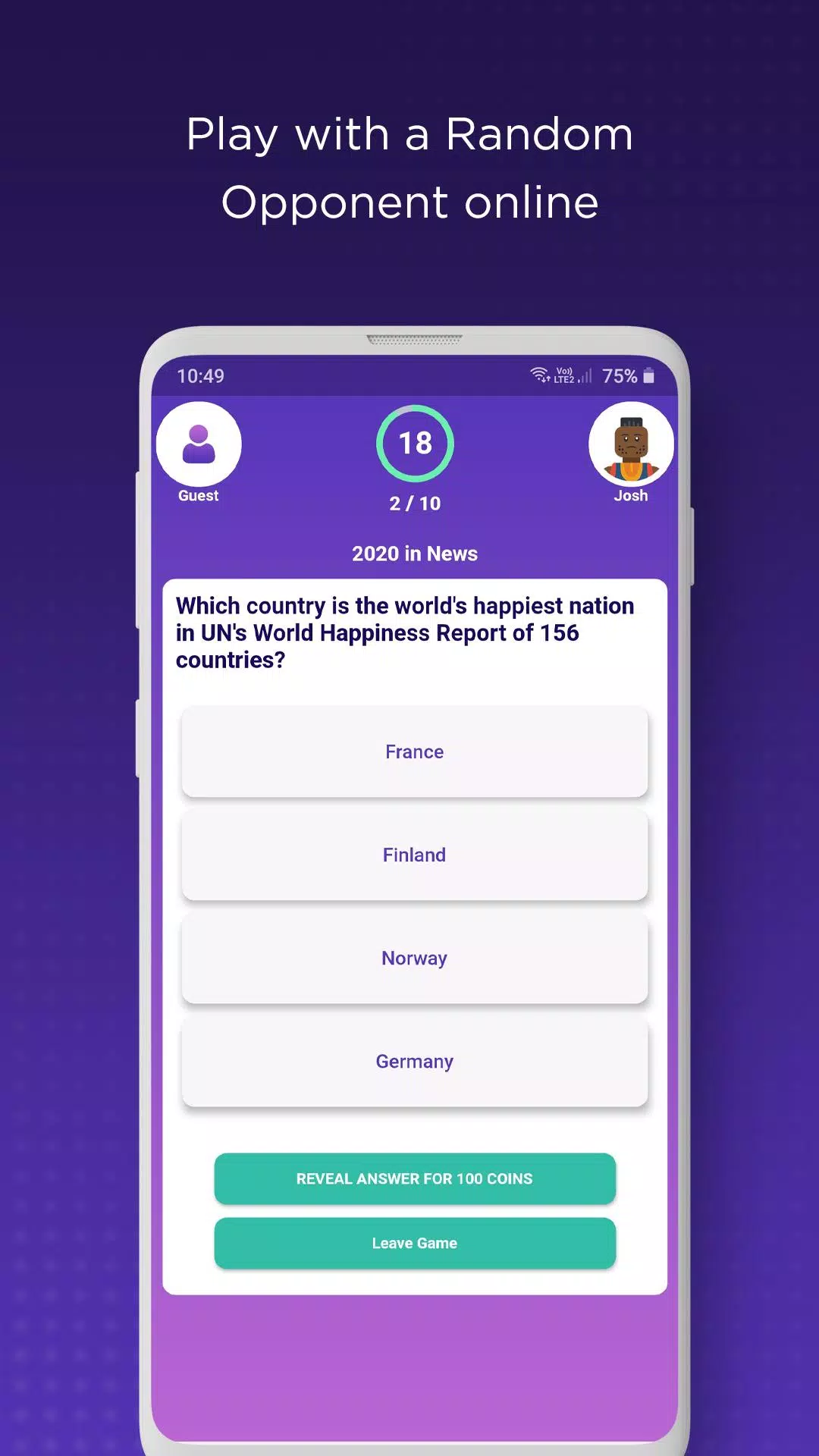QuizPot: Group GK Quiz Trivia Ekran Görüntüsü 4