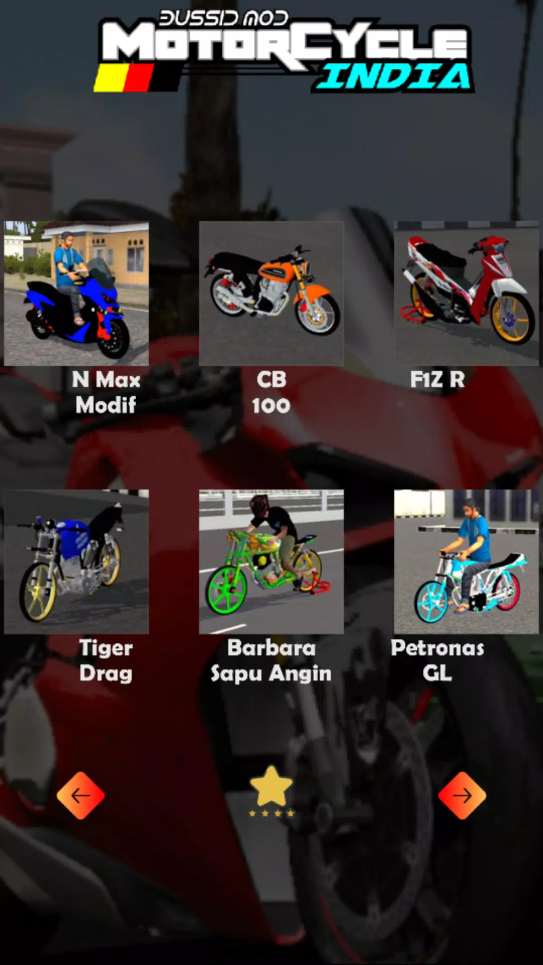 Bussid Mod Motorcycle India應用截圖第3張
