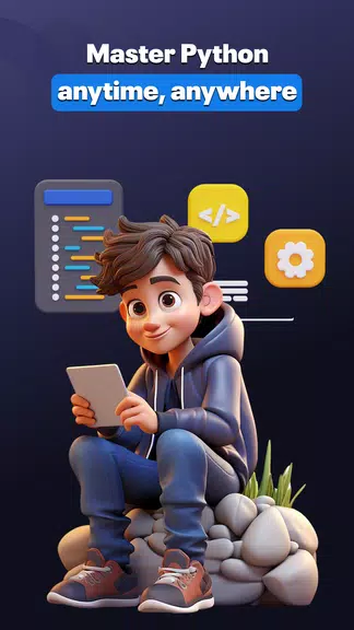 Python Master - Learn to Code Screenshot 2