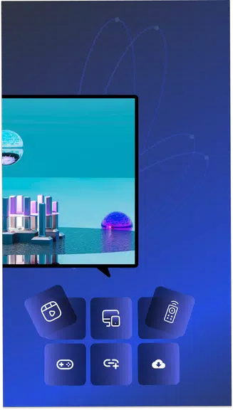 Kubet Mobile Mirror -TV Remote Tangkapan skrin 4