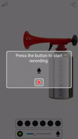 Stadium Horn (Simulator) Zrzut ekranu 3