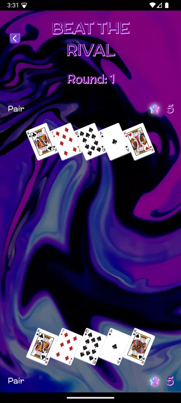 Schermata Five Card Showdown 2