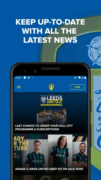 Leeds United Official Zrzut ekranu 3