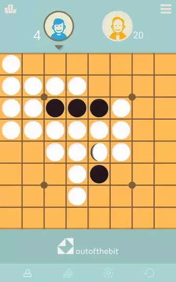 Reversi - Classic Games Скриншот 3