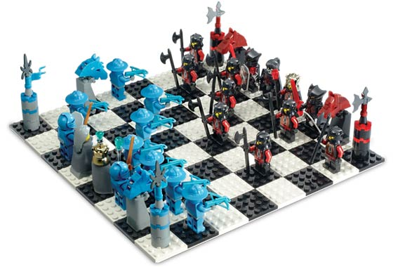 LEGO Chess Sets: A Complete History
