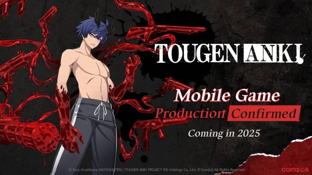 Com2uS Unveils Trailer for New Mobile RPG Tougen Anki