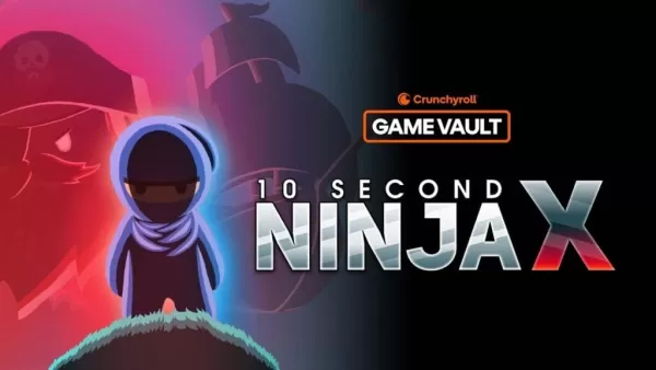 Crunchyroll Brings Fast-Paced Puzzle Platformer 10 Second Ninja X to Android Game Vault