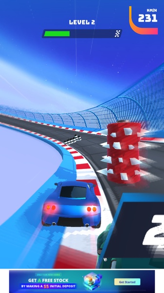 Race Master 3D ဖန်သားပြင်ဓာတ်ပုံ 4