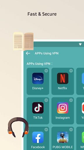 VPN HBird - Fast Secure VPN Ekran Görüntüsü 3