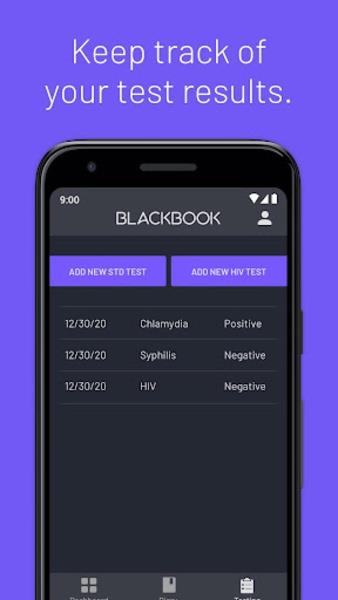 BlackBook应用截图第1张