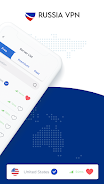 VPN Russia - Get Russia IP Tangkapan skrin 4