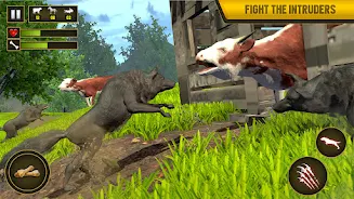 Wild Dog Pet Simulator Games ภาพหน้าจอ 2