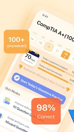 CompTIA A+ Exam Prep 2024應用截圖第1張