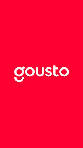 Schermata Gousto 1