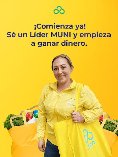 Muni: ¡Ganar dinero extra!应用截图第3张