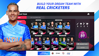 Dream Cricket 2024 Zrzut ekranu 3
