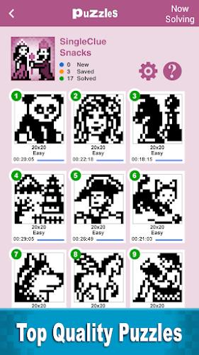 Cross-a-Pix: Nonogram Crosses应用截图第4张