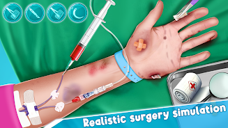 Surgery Offline Doctor Games應用截圖第1張