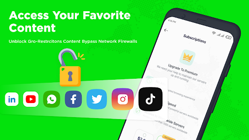 GoFast VPN - Secure Fast Proxy應用截圖第4張