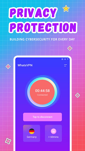 WhatsVPN Captura de pantalla 2