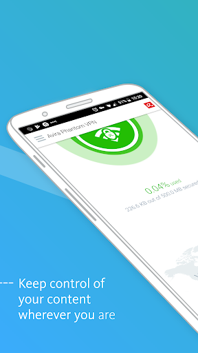 Avira Phantom VPN应用截图第2张