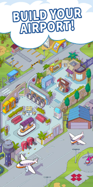 Airport BillionAir スクリーンショット 3