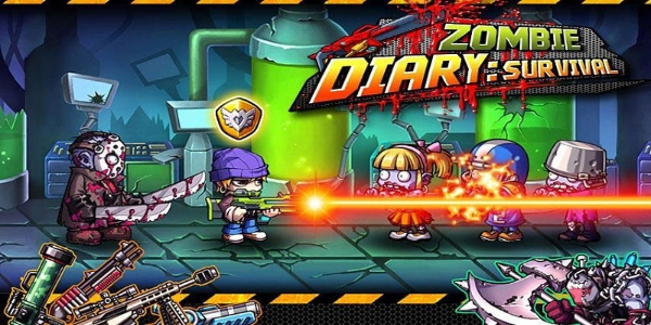 Zombie Diary Tangkapan skrin 1