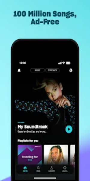 Amazon Music: Podcasts & Musik Screenshot 1
