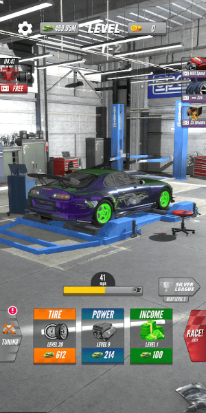 Dyno 2 Race - Car Tuning Capture d'écran 3