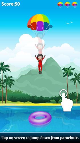 Parachute Jump スクリーンショット 1