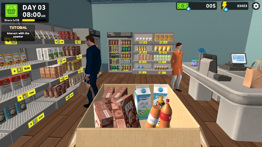 Supermarket Simulator Game 3D應用截圖第1張