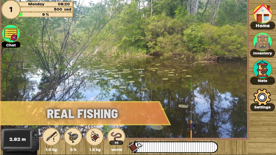 Real Fishing Скриншот 1