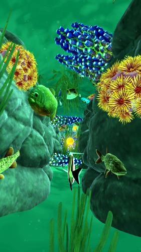 Blue Swirl Screenshot 3